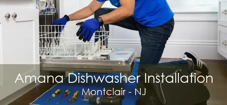 Amana Dishwasher Installation Montclair - NJ