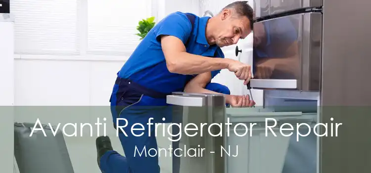 Avanti Refrigerator Repair Montclair - NJ