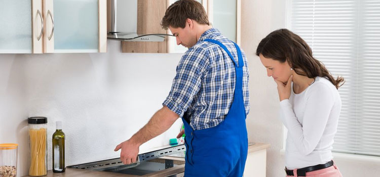 Kitchen Range Installation in Montclair, NJ