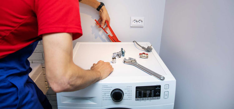 Faber washing-machine-drain-installation in Montclair, NJ