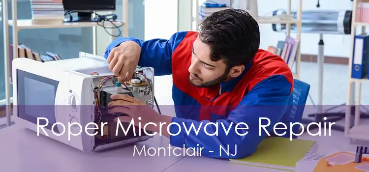 Roper Microwave Repair Montclair - NJ