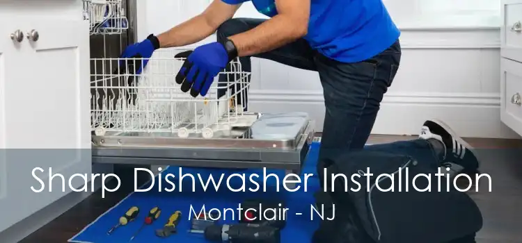 Sharp Dishwasher Installation Montclair - NJ