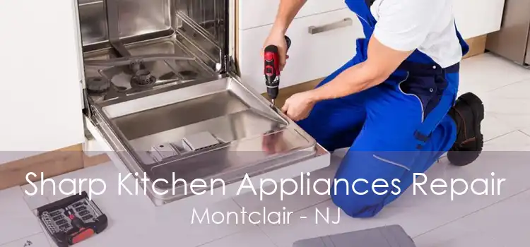 Sharp Kitchen Appliances Repair Montclair - NJ