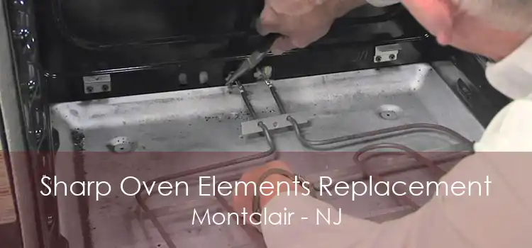 Sharp Oven Elements Replacement Montclair - NJ